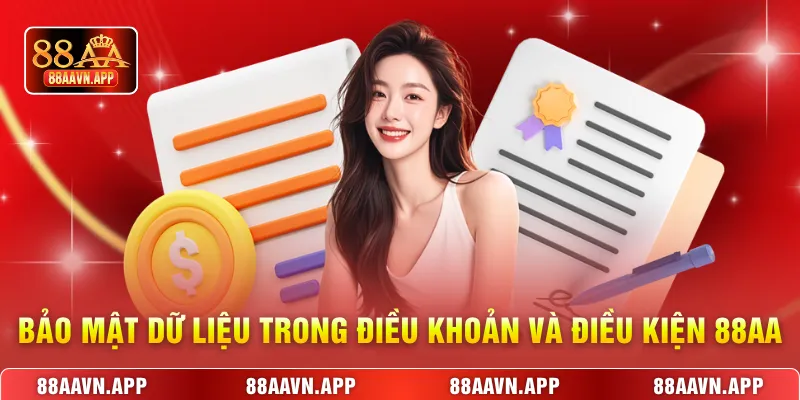 Bảo mật dữ liệu trong điều khoản và điều kiện 88AA