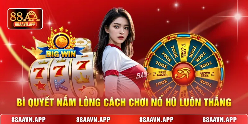 Bí quyết nắm lòng cách chơi nổ hũ luôn thắng