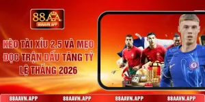 Kèo tài xỉu 2.5