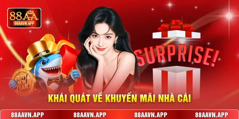 Khái quát về khuyến mãi nhà cái